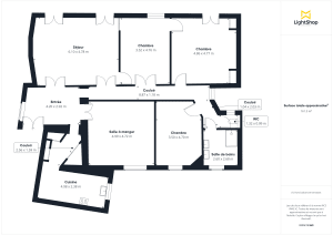 Appartement de 158.0 m² à Nantes