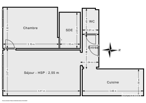 Appartement de 29.11 m² à Boulogne-Billancourt