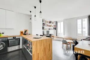 Appartement de 57.0 m² à Paris