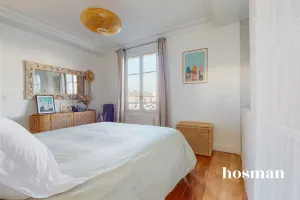 Appartement de 56.7 m² à Paris