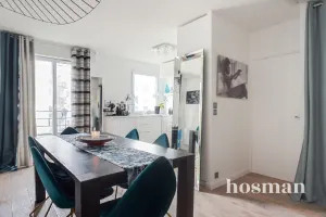 Appartement de 50.0 m² à Issy-les-Moulineaux