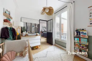 Appartement de 56.68 m² à Paris