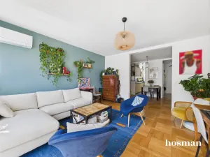 Appartement de 73.95 m² à Paris