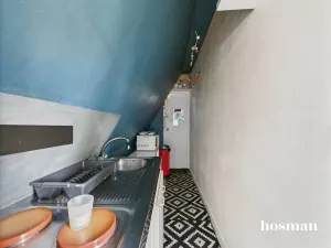 Appartement de 9.46 m² à Paris