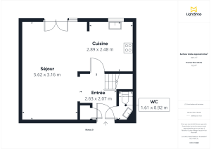 Appartement de 80.0 m² à Nantes