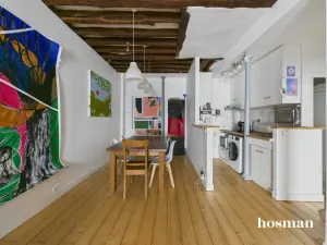 Appartement de 52.49 m² à Paris