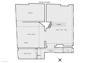 Appartement de 104.0 m² à Paris