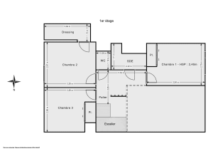 Duplex de 88.2 m² à Nantes