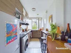 Appartement de 35.68 m² à Pantin