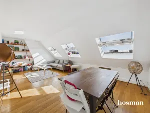 Appartement de 54.0 m² à Paris