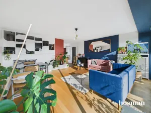 Appartement de 107.0 m² à Pantin