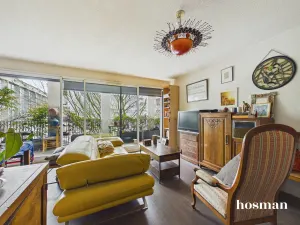 Appartement de 58.61 m² à Bordeaux