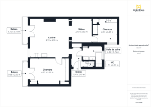 Appartement de 65.0 m² à Neuilly-sur-Seine