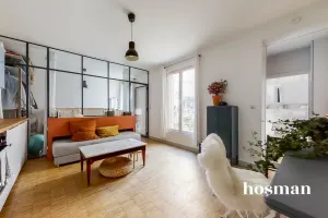 Appartement de 32.24 m² à Paris