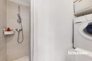 Appartement de 16.8 m² à Paris