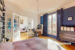 Appartement de 48.6 m² à Paris
