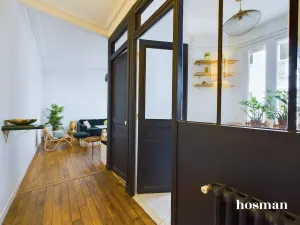 Appartement de 37.53 m² à Paris