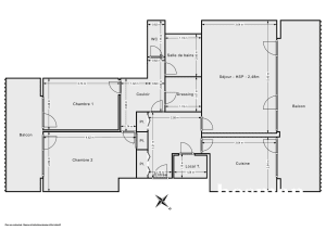 Appartement de 72.0 m² à Nanterre