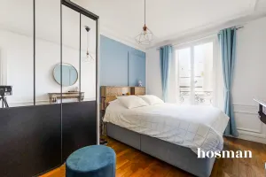 Appartement de 58.08 m² à Paris