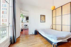 Appartement de 36.7 m² à Paris