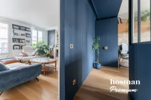 Appartement de 85.0 m² à Paris