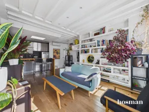 Appartement de 45.63 m² à Paris