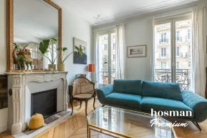 Appartement de 92.28 m² à Paris