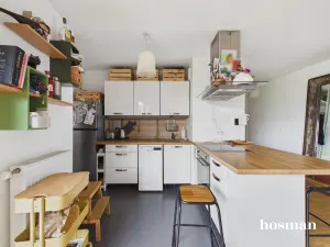 Appartement de 57.66 m² à Montreuil