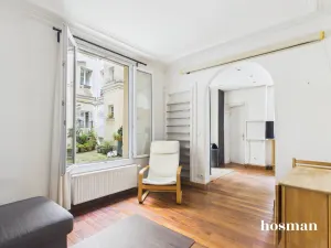 Appartement de 34.29 m² à Paris
