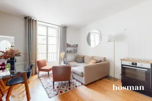 Appartement de 39.0 m² à Paris