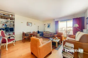 Appartement de 55.2 m² à Paris