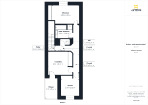 Maison de 90.0 m² à Le Bouscat