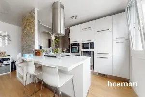 Appartement de 45.52 m² à Clichy