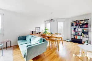 Appartement de 78.38 m² à Nantes