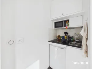 Appartement de 17.0 m² à Paris