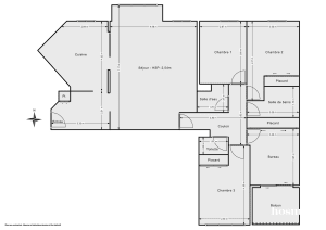 Appartement de 105.0 m² à Issy-les-Moulineaux