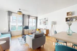 Appartement de 62.41 m² à Montrouge