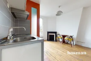 Appartement de 16.78 m² à Paris