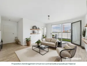 Appartement de 75.85 m² à Ivry-sur-Seine