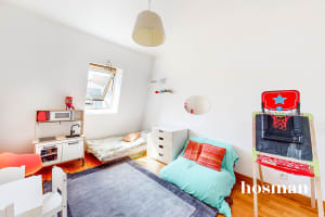 Duplex de 96.13 m² à Clichy