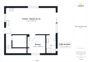 Maison de 98.0 m² à Eysines