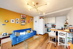 Appartement de 39.07 m² à Paris