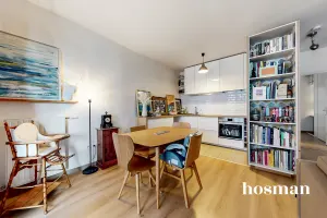 Appartement de 64.5 m² à Pantin