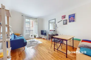 Appartement de 46.0 m² à Paris