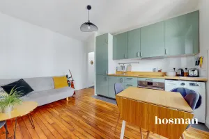 Appartement de 31.07 m² à Paris