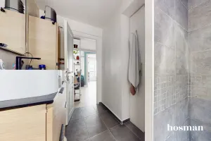 Appartement de 46.2 m² à Paris