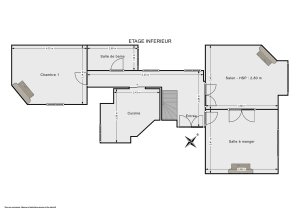 Appartement de 86.0 m² à Paris