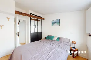 Appartement de 51.5 m² à Paris