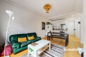 Appartement de 38.38 m² à Paris