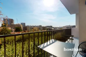 Appartement de 72.5 m² à Les Lilas